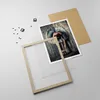 Gerahmtes Poster - Rahmen in heller Eiche - Ballerina Produktbild-Vorschau 4
