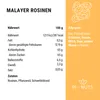 Pi-nuts - Malayer Rosinen 1kg – natürlich süß - weich Produktbild-Vorschau 3