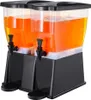 Getränkespender 11 L x 2 - Saftspender aus Kunststoff mit Produktbild-Vorschau 12