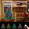 COSTWAY Albero di Natale artificiale 150 cm con 250 luci Anteprima dell’immagine prodotto 6