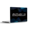 MuchoWow® Laptop Aufkleber Sticker Cover Michelle - Pastell Produktbild-Vorschau 1