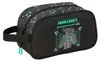 Safta Minecraft Screen 5l 26x12x15 Cm Kulturbeutel Schwarz  Produktbild-Vorschau 1