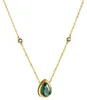 Thomas Sabo KE2331-971-6-L50V Damen-Kette Elyndra Grüner Produktbild-Vorschau 2