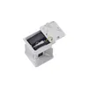 Lindby LED-Außenwandleuchte Nivar, eckig, weiß, 10 cm, IP54 Produktbild-Vorschau 8