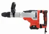 A red and silver rotary hammer drill with a black handle and cord, shown against a white background. Náhled obrázku produktu