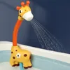Elektrisches Baby Bad Duschkopf Giraffe Spielzeug Produktbild-Vorschau 4