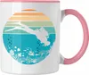 Trendation - Taucher Grafik Tasse Geschenk für Tauchlehrer Produktbild-Vorschau 1