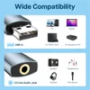 USB auf 3,5mm Aux Stereo Adapter  – USB auf 3,5mm Aux Audio Produktbild-Vorschau 5
