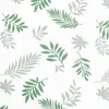 vidaXL Stuhlkissen 4 Stk. Blattmuster 50x50x7 cm Produktbild-Vorschau 9