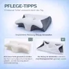 Nackenkissen Kopfkissen Ergonomisches Orthopädisches Kissen Produktbild-Vorschau 5