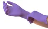 100 "Medi-Inn Classic" Handschuhe, Nitril puderfrei lila Produktbild-Vorschau 3