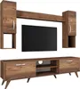 Skye Decor, M27 - 284, TV skrinky, orech, 180 x 48,6 x 35 Náhľad obrázku produktu 6
