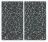 2er Set Herdabdeckplatten aus ESG Glas – 50x28,5cm – Produktbild-Vorschau 1