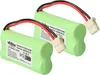 vhbw 2x Akku kompatibel mit Telekom Sinus A602 Touch Produktbild-Vorschau 1