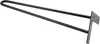 Noga meblowa Hairpin czarny mat 41 cm - 2 pręty, nowoczesny Podgląd zdjęcia produktu 3