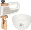 goki Handmixer mit Rührschüssel Produktbild-Vorschau 1