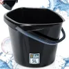 Seau en plastique noir 5 l Voir les images du produit 10