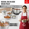 Stielkasserolle MagicHome Chloe, 14 cm, 1 Lit., mit Produktbild-Vorschau 3