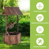 Fontána do studny přání s funkcí vodopádu 58,5 x 51 x 117 Náhled obrázku produktu 2