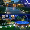 Światło słoneczne reflektor gruntowy 12 LED zewnętrzny IP44 Podgląd zdjęcia produktu 7