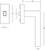 Trento Fenstergriff MeinTürgriff Fenster L-Form Dreh-Kipp Produktbild-Vorschau 4
