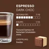 Tchibo Qbo Espresso Flavoured Dark Chocolate Premium Produktbild-Vorschau 3