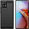 Etui silikonowe Carbon Case do Motorola Edge 40 Pro - Podgląd zdjęcia produktu 3