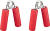 relaxdays finger trainer rosso, argento Anteprima dell’immagine prodotto 1