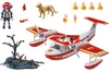PLAYMOBIL 71463 Feuerwehrflugzeug mit Löschfunktion Produktbild-Vorschau 2
