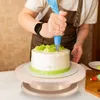 STILVORA Tortenplatte Drehteller Set 15 Teile, Backzubehör Produktbild-Vorschau 5