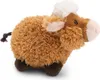 A plush toy cow on a white background. Náhľad obrázku produktu