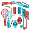 10-in-1 Switch Zubehör Sets Nintendo Switch Sports Produktbild-Vorschau 1