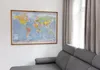 GeoMetro Weltkarte politisch (140 x 100 cm) Produktbild-Vorschau 6