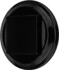 A close-up, top-down view of a black thermostat dial. Náhled obrázku produktu