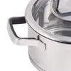 Topf 2L Edelstahl 18 cm Kochtopf Suppentopf Induktion Produktbild-Vorschau 7