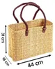 Borsa in seagrass grande con manico lungo cesto per la Anteprima dell’immagine prodotto 8