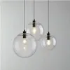 tooLight Pendellampe App309-3C Lassi Glas Schwarz Produktbild-Vorschau 7