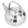 Teekessel, Edelstahl, exquisite Teekanne, Kaffeekanne mit Produktbild-Vorschau 4