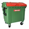 Mini poubelle Sulo Seau de table, vert/rouge Voir les images du produit 4