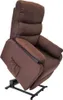 abc HOME | Sessel | Textilstoff | braun | Fernbedienung | Produktbild-Vorschau 1