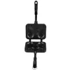 JYA02282NonStick  Waffle Cake Maker Pan z 2-stronną formą w Podgląd zdjęcia produktu 6