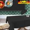 Tischdecke Leinen-Optik - MILA Premium Stoff-Tischtuch mit Produktbild-Vorschau 2