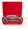 Crosley Powel Entertainment Center in Rot Produktbild-Vorschau 1