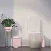 Spirella Akira, 5 l, Rechteckig, Stahl, Pink, Terrasse, 214 Produktbild-Vorschau 7
