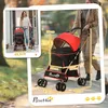 Wózek dla psa PawHut, wózek dla psa 2 w 1, torba Podgląd zdjęcia produktu 3