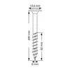 SPAX 251010602005 Tellerschrauben 6 mm 200 mm T-Profil Produktbild-Vorschau 6