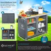 KESSER® Campingschrank, Campingküche mit Aluminiumgestell,  Produktbild-Vorschau 5