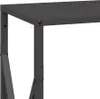 vidaXL Stojan na palivové drevo čierny 34x25x70 cm Oceľ Náhľad obrázku produktu 7