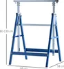 HOMCOM 2 x Gerüstbock Unterstellbock Stützbock Produktbild-Vorschau 3