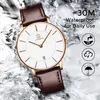 Herren Uhr Flache Analog Quarz Datumsanzeiger Klassisch Produktbild-Vorschau 5